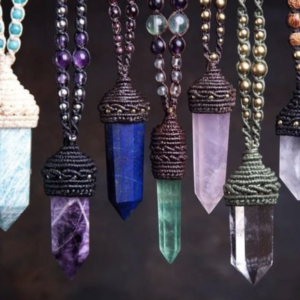 Point Crystal Jewellery by Dutchie - August 17